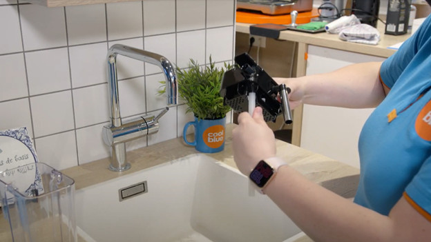 Retirez les tuyaux de lait