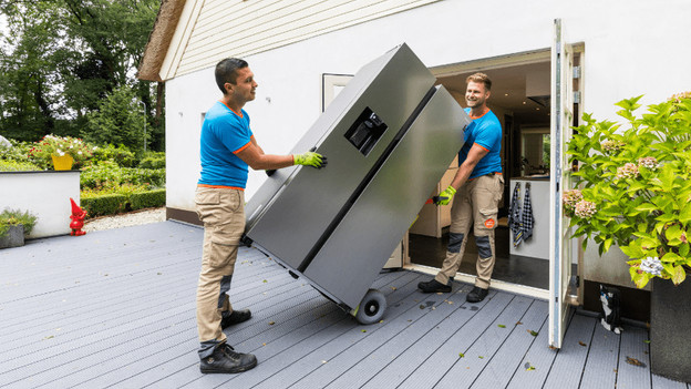 Amerikaanse koelkast maten