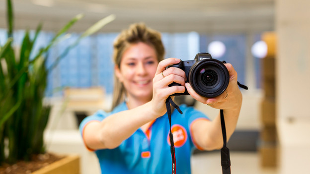 First impression Canon EOS R