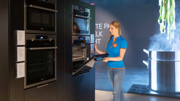 Specialist bij AEG oven