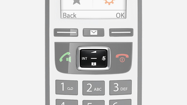 Ouvrir les contacts sur un téléphone Gigaset