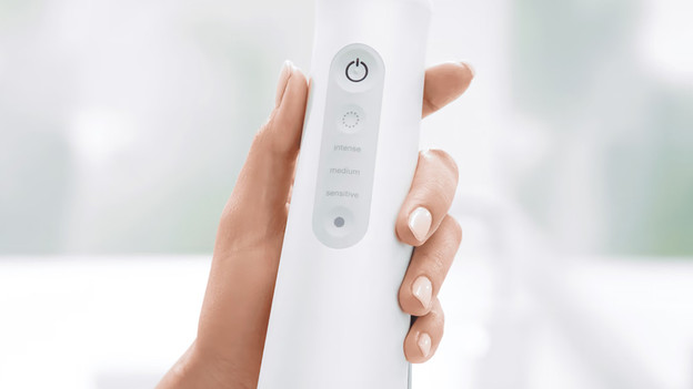 Réglages du jet dentaire