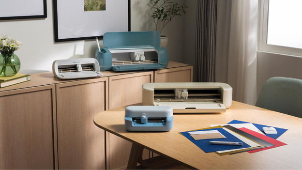 line-up Cricut snijplotters