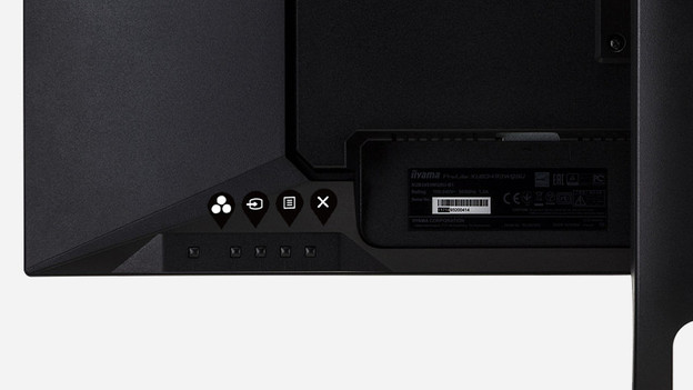 Adjust the source of your monitor via the OSD buttons