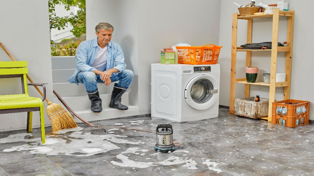 Pompe submersible : évacuer de l'eau