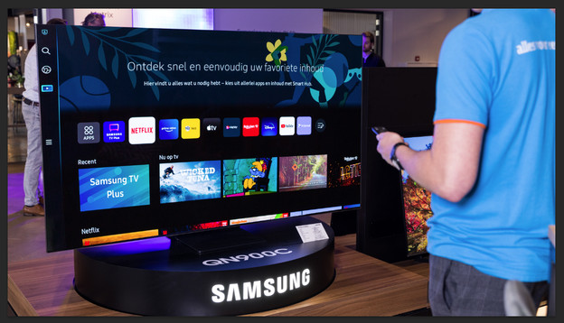 Menu intelligent, complet et facile à utiliser