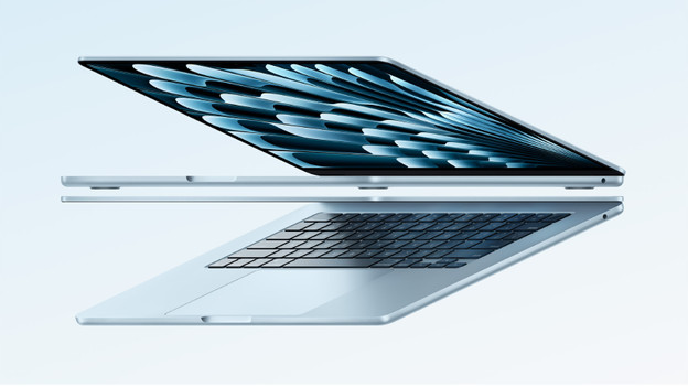 MacBook Air M4 Bleu Ciel