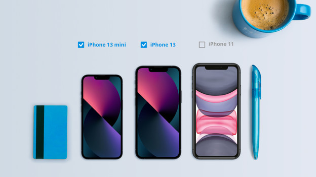 iPhone 13 (mini) : écran OLED de 6,1 ou 5,4 pouces