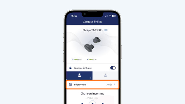 appli Philips Headphones