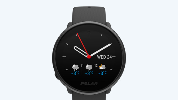 Polar Ignite 2: weather forecast and smartphone notifications