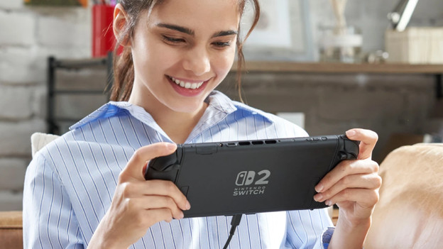Gamen met de Nintendo Switch 2