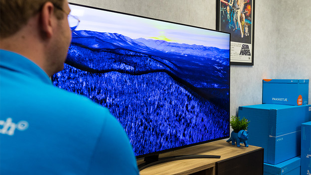 Angle de vision de la LG NANO866