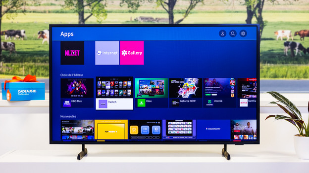 Le menu « Apps »