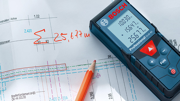 Télémètre avec fonction de stockage