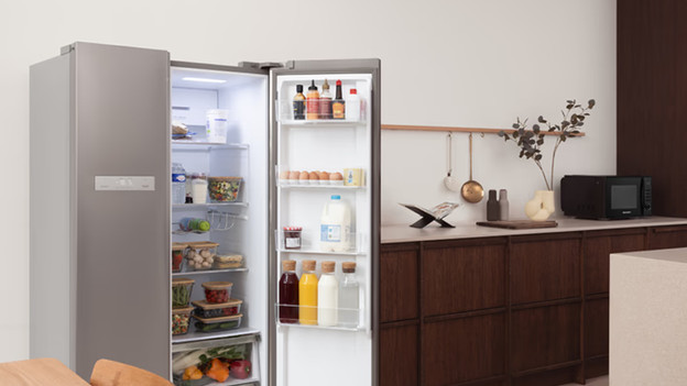 Frigo gris ou argenté