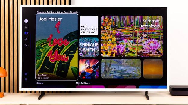 samsung art store the frame
