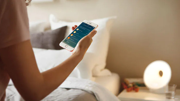 Telefoon verbinden met wekker