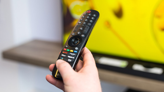 Magic Remote of the LG QNED816