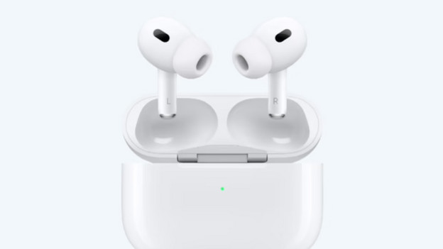 AirPods Pro 2 : design classique et 4 embouts