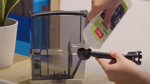 Prepare the descaling