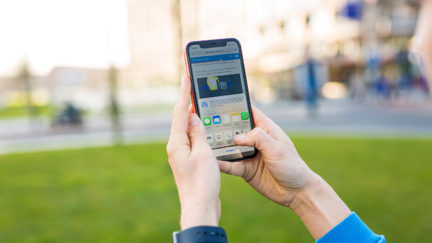 Comparer les tailles des iPhone