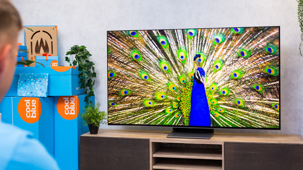 Color gamut and high brightness of the S95B