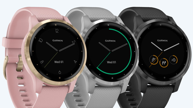 Vivoactive 4: 2 sizes, 5 colors