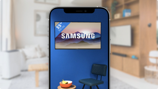 Placez des TV virtuelles dans votre pièce