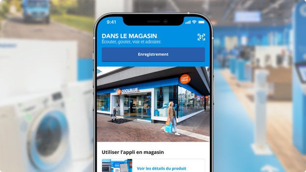 La meilleure expérience en magasin