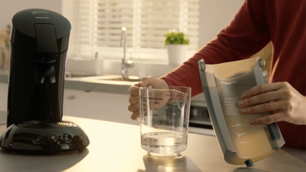 Remplir le réservoir d'eau