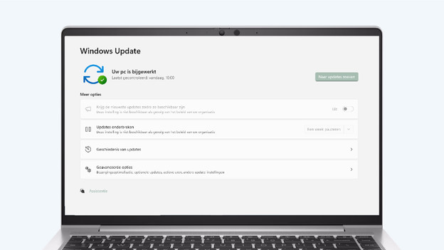 Windows updates instellingen