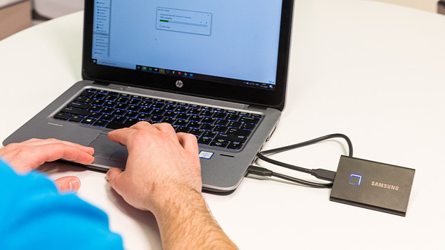 Snelheid: tot meer dan 1.000 MB/s