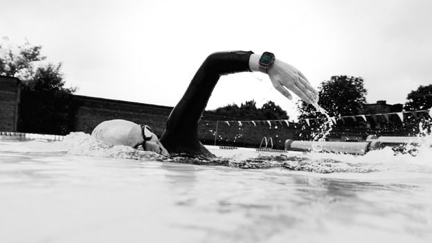 zwemmen met Apple Watch Ultra 3