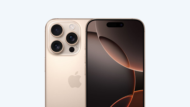 iPhone 16 Pro : utilisation d'une seule main