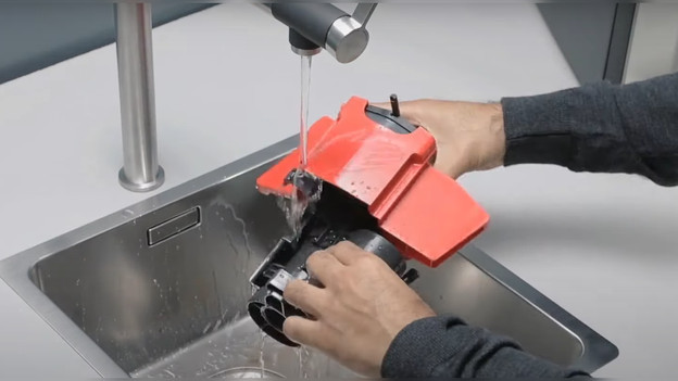 Nettoyer le groupe café