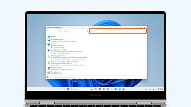 Points de restauration sur Windows.