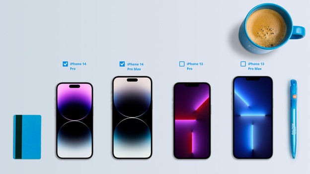  iPhone 14 Pro (Max): Dynamic Island, always-on scherm