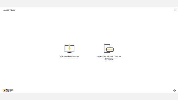 Download Norton button