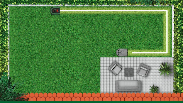 Perimeter wire Bosch Indego robot lawn mower