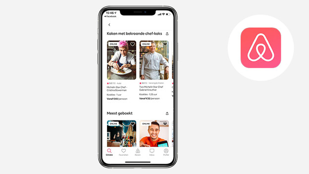 Appli Apple iPhone Airbnb