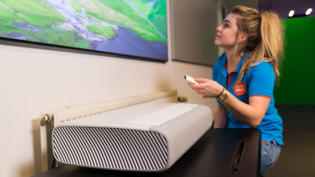 Son du Samsung The Premiere LSP9T