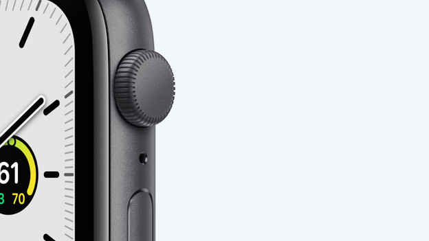 Apple Watch SE (2020): wide bezel