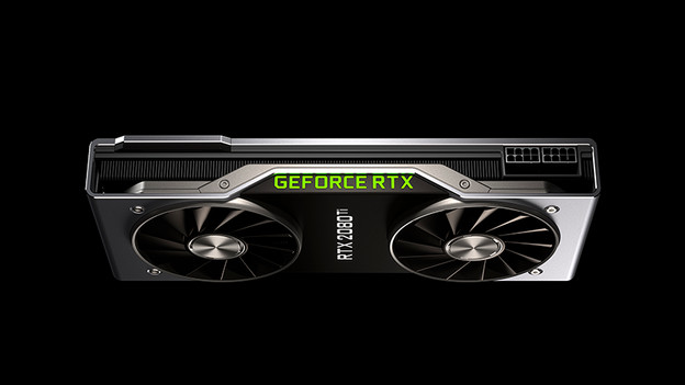 NVIDIA GeForce RTX 2080 Ti video card