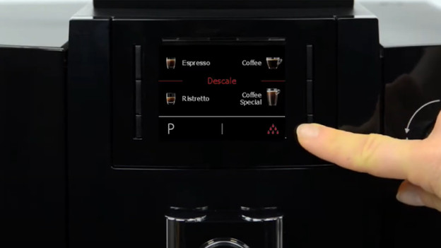 Prepare the descaling