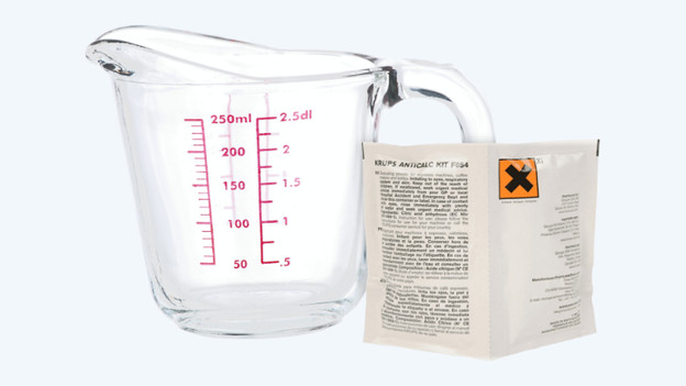 Préparer le détartrage