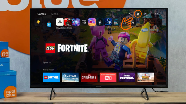 Échanger un code via les paramètres de la PS5