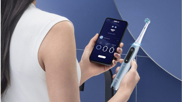 Smart electric toothbrushes with app