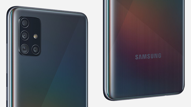 A51 : batterie 4.000 mAh moyenne