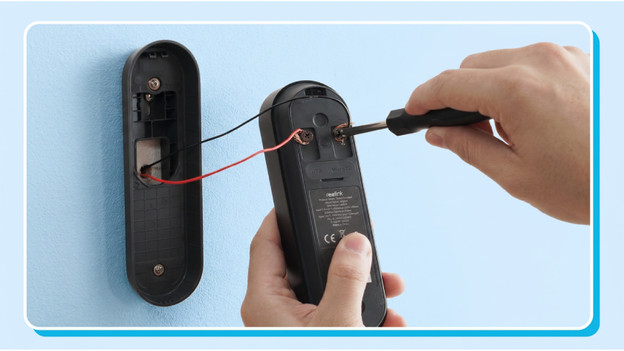 Stap 4a: bedrade installatie via je huidige bedrading