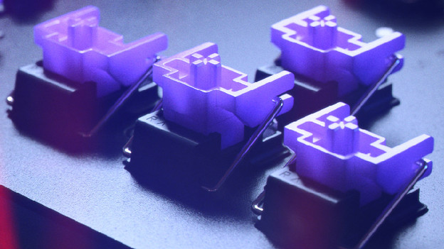 Razer Clicky Low profile: voelbare click met lichtsignaal